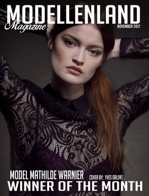 Interview: Mathilde Warnier (Belgium) Winner of the Month, Cover girl issue 29 (part2) November 2017