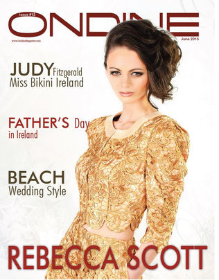 Rebecca Scott winner of Cover Contest Ondine Magazine