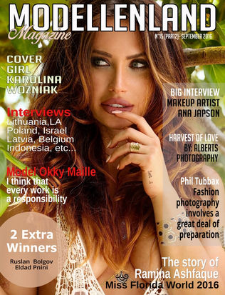 Modellenland Magazine Issue15 (part 2) September 2016 IS OUT
