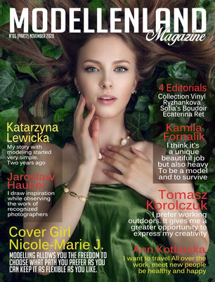 Interview: Cover Girl Nicole-Marie Jigalkine (Ukraine, Poland)
