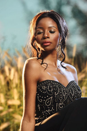 Bio: Model Nella Mwasi (Belgium)