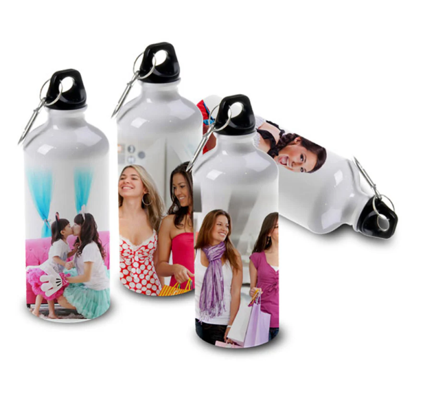 Miniatură: Bidon sport alb 750ml sublimabil