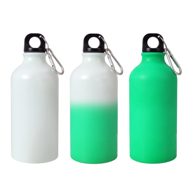 Miniatură: Bidon sport termosensibil la rece 500ml sublimabil