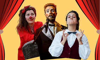 Artistes formation Nez Bullition clown