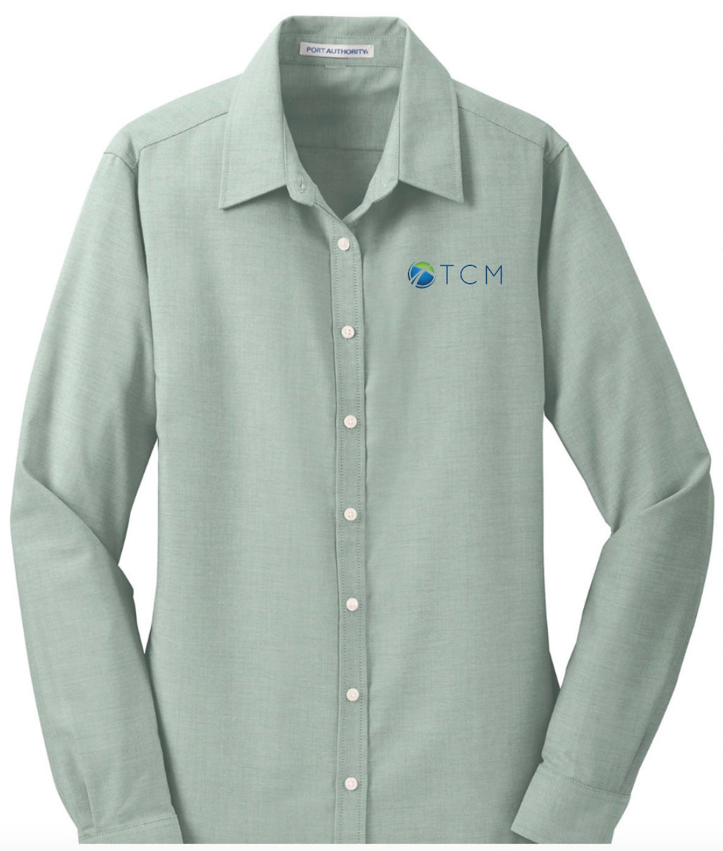 Ladies TCM Dress Shirt