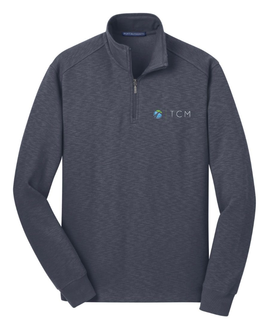 Mens TCM Quarter Zip