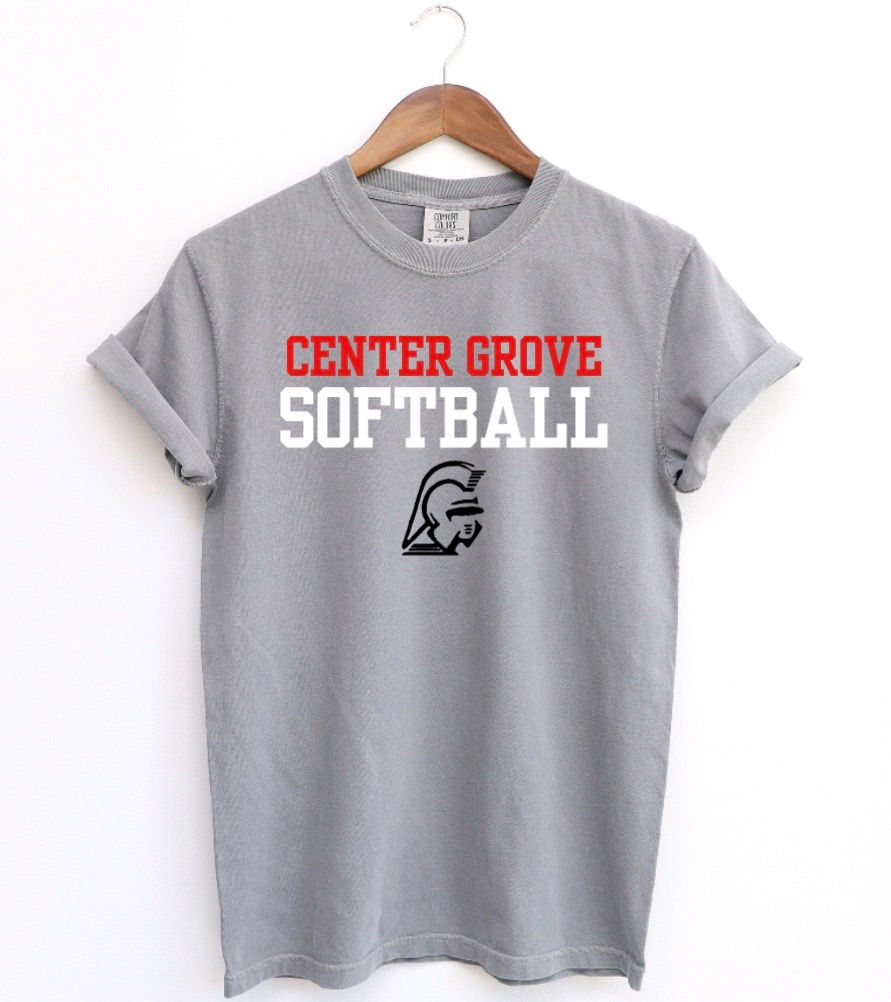 CENTER GROVE SOFTBALL T