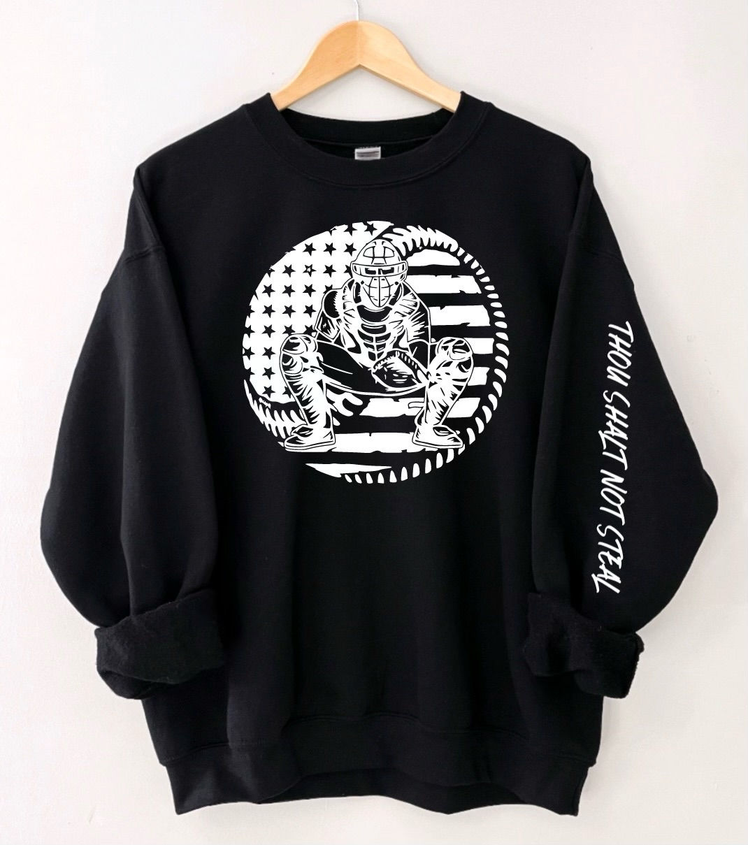 CATCHERS CREWNECK
