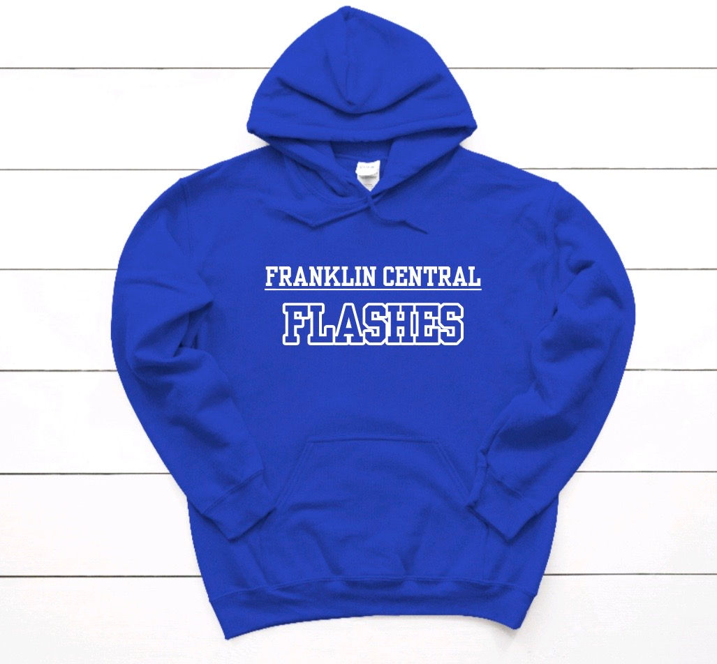 FRANKLIN CENTRAL HOODIE