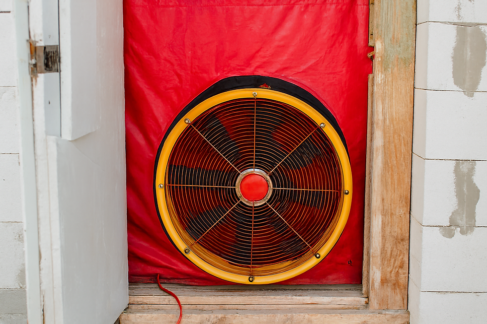 Why a Blower Door Test is Essential for Assessing Home Efficiency Before Your Purchase in Maine