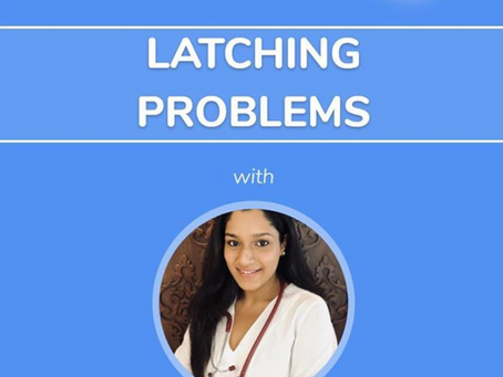 Video: Latching Problems during Breastfeeding