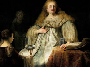 "Rembrandt and Velazquez" レンブラントとベラスケス