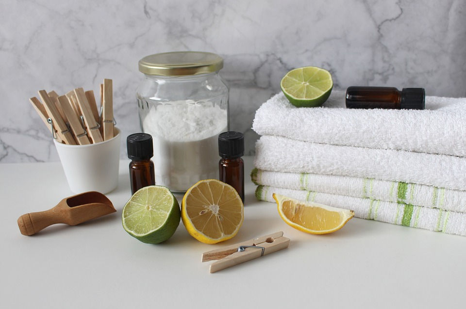 Eco-friendly and natural cleaning products