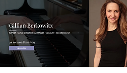 Gillian Berkowitz Pianist