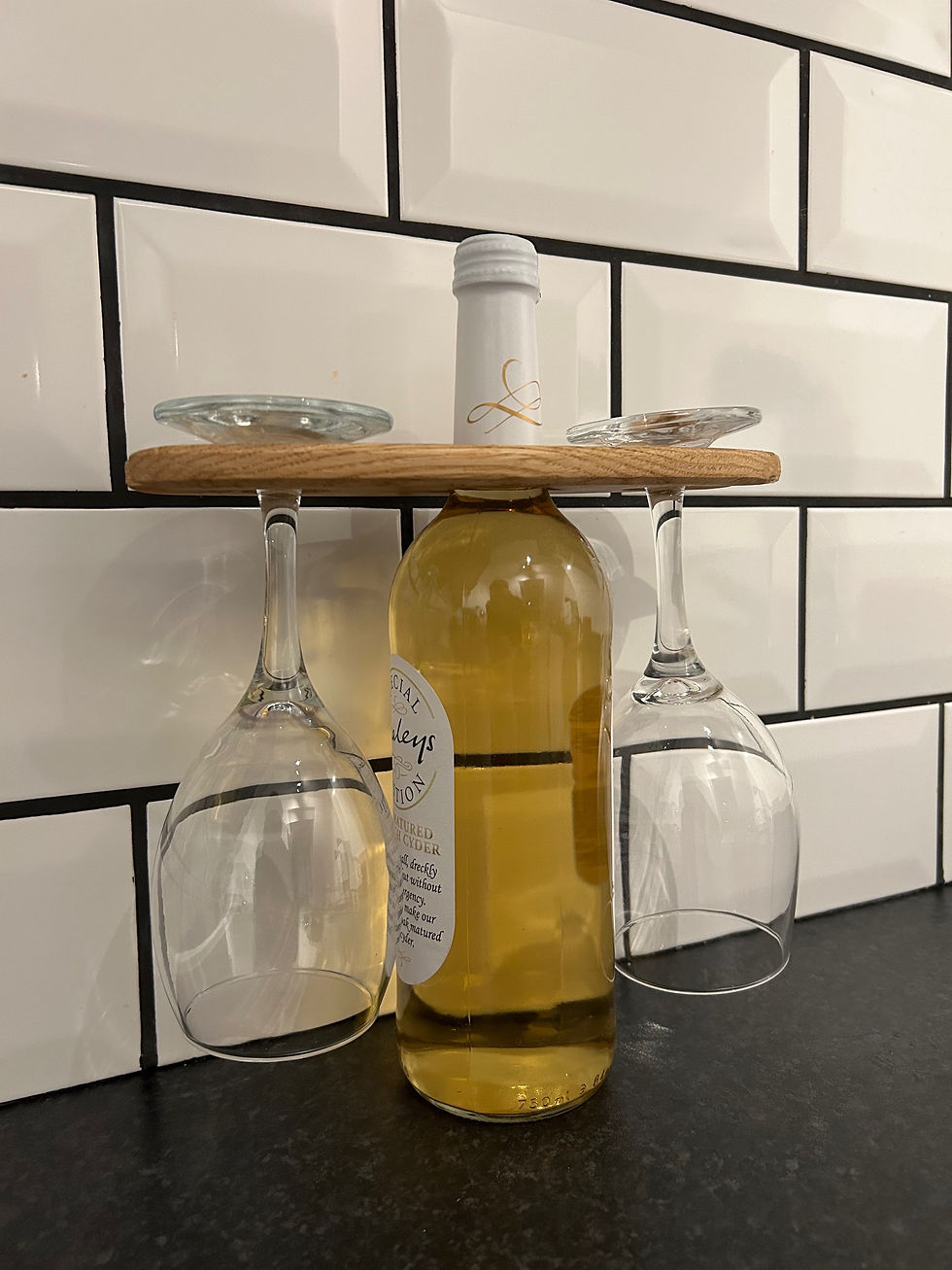 Thumbnail: Oak Wine Caddy 