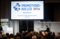 Festakt Promotionskolleg NRW im SANAA-Gebäude