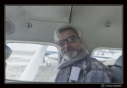 Norbert avion aérodrome Seronera - Cadre