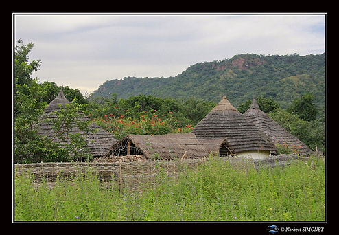 Village piste de Dinéfélo réduit - Cadre Paysage -Sénégal copie.jpg