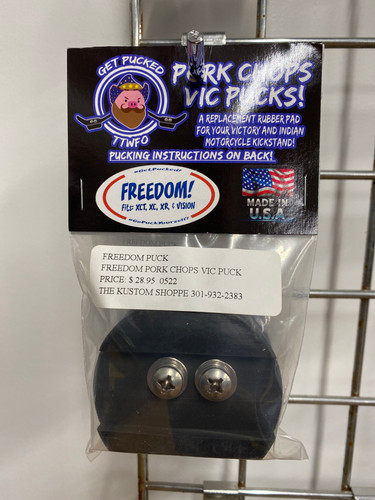 Pork Chops Vic Pucks - Freedom | The Kustom Shoppe