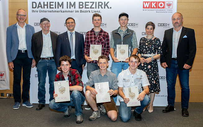 Auszeichnung Lehrabschluss