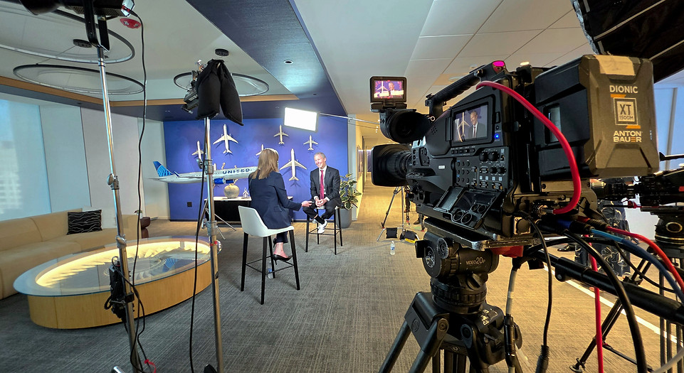 Behind the Scenes with United Airlines Holdings Inc. Chief Executive Officer Scott Kirby spoke to Lisa Abramowicz in Chicago about jet fuel prices, earnings and travel demand. as well as conversations with one airline about buying some assets.