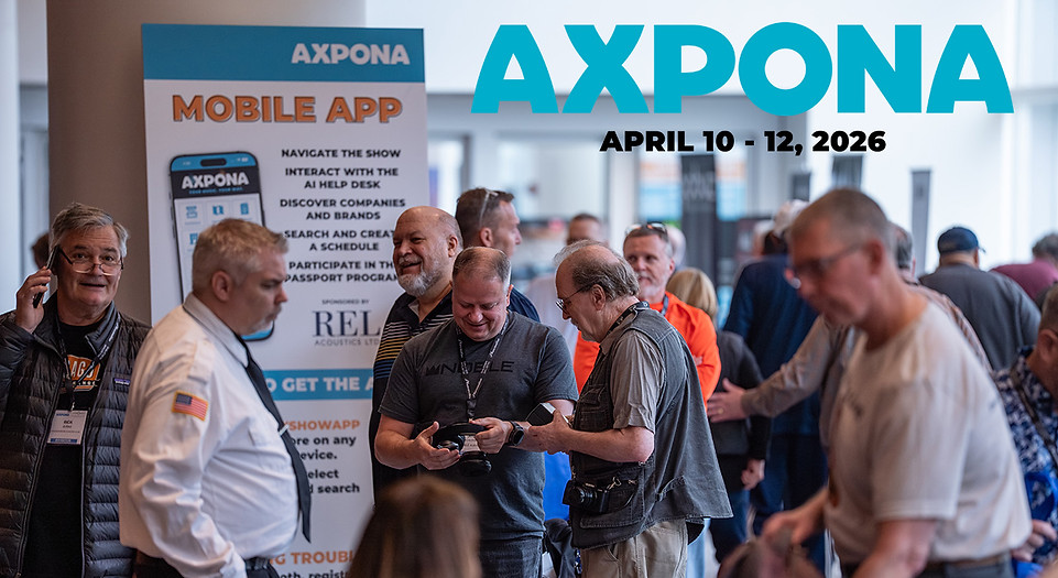 Behind the scenes of AXPONA 2026 