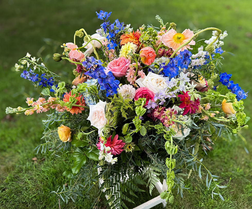 Thumbnail: The Meadow Luxe Centerpiece