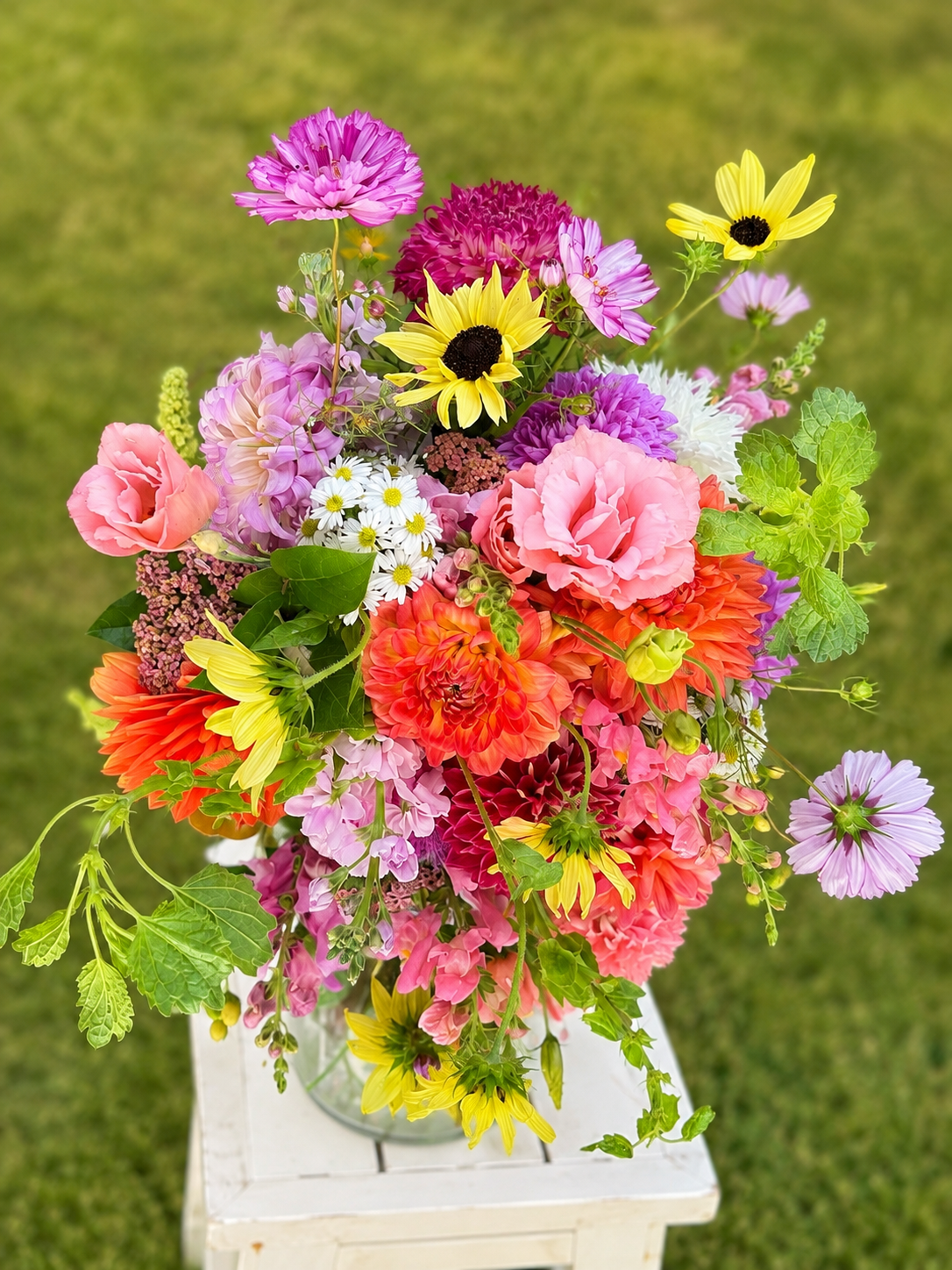 Golden Hour — 4 Week Bouquet Subscription