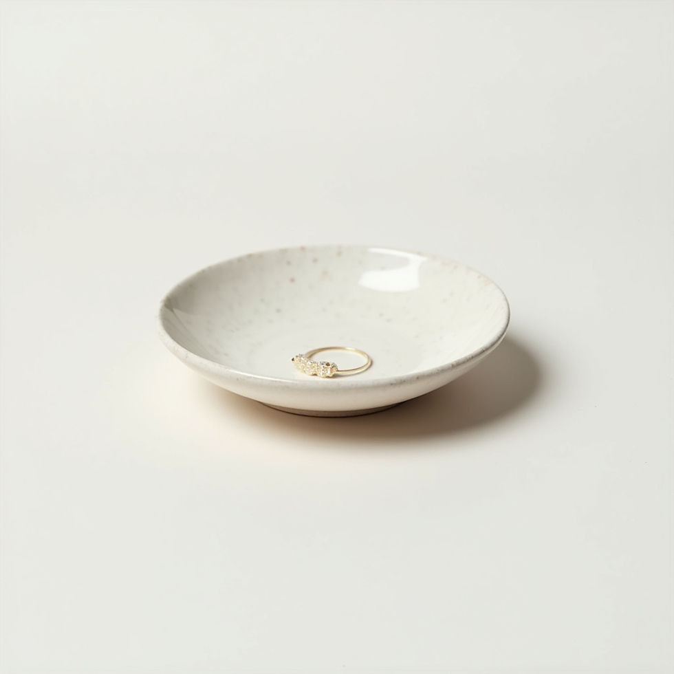 Handmade Ceramic Trinket