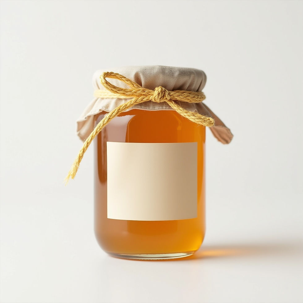 Artisanal Honey Jar