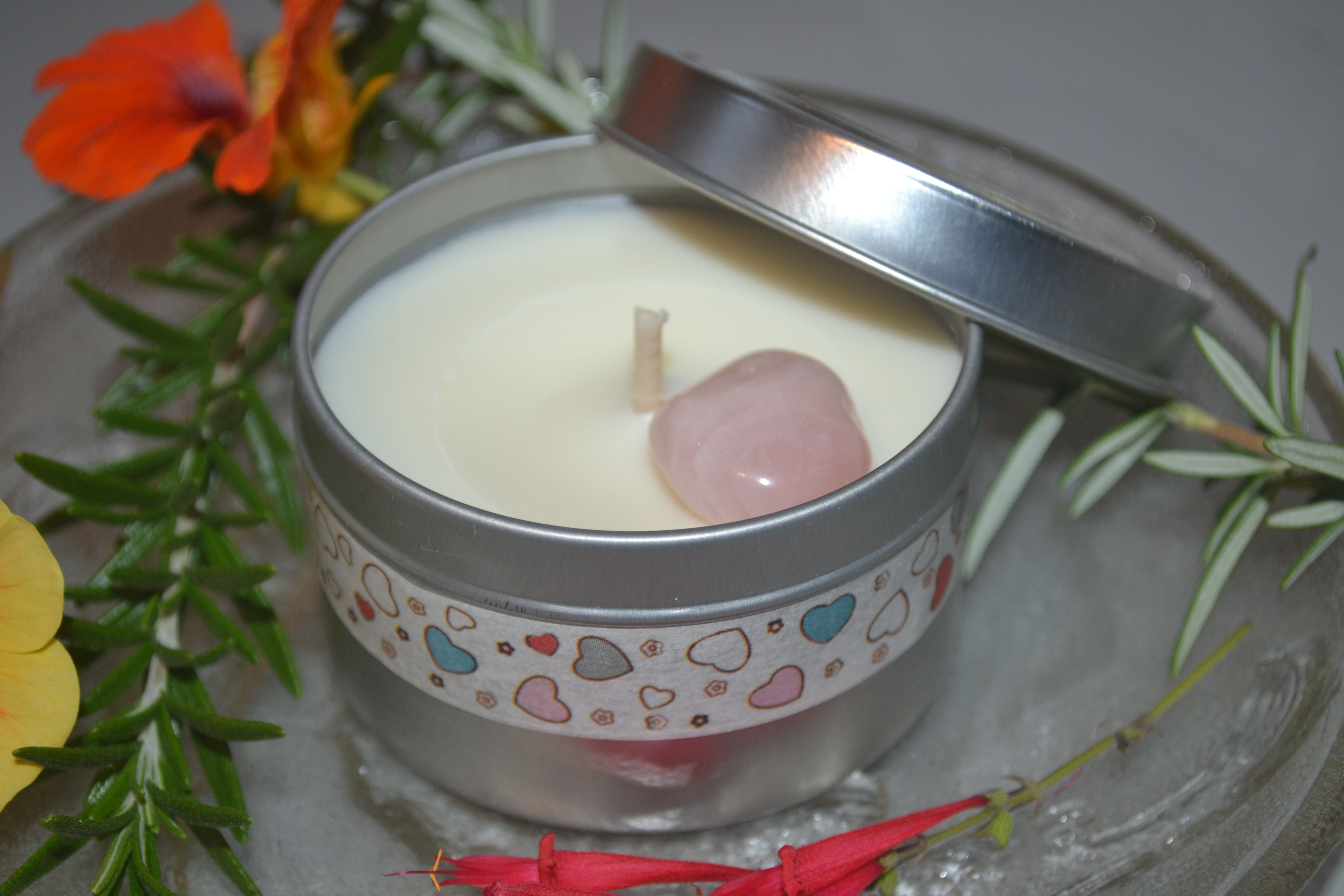 Beesoy Wax Candle Tin - Aphrodite