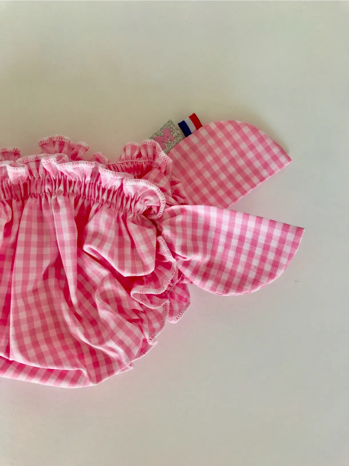 Zwembroekje Pink Vichy