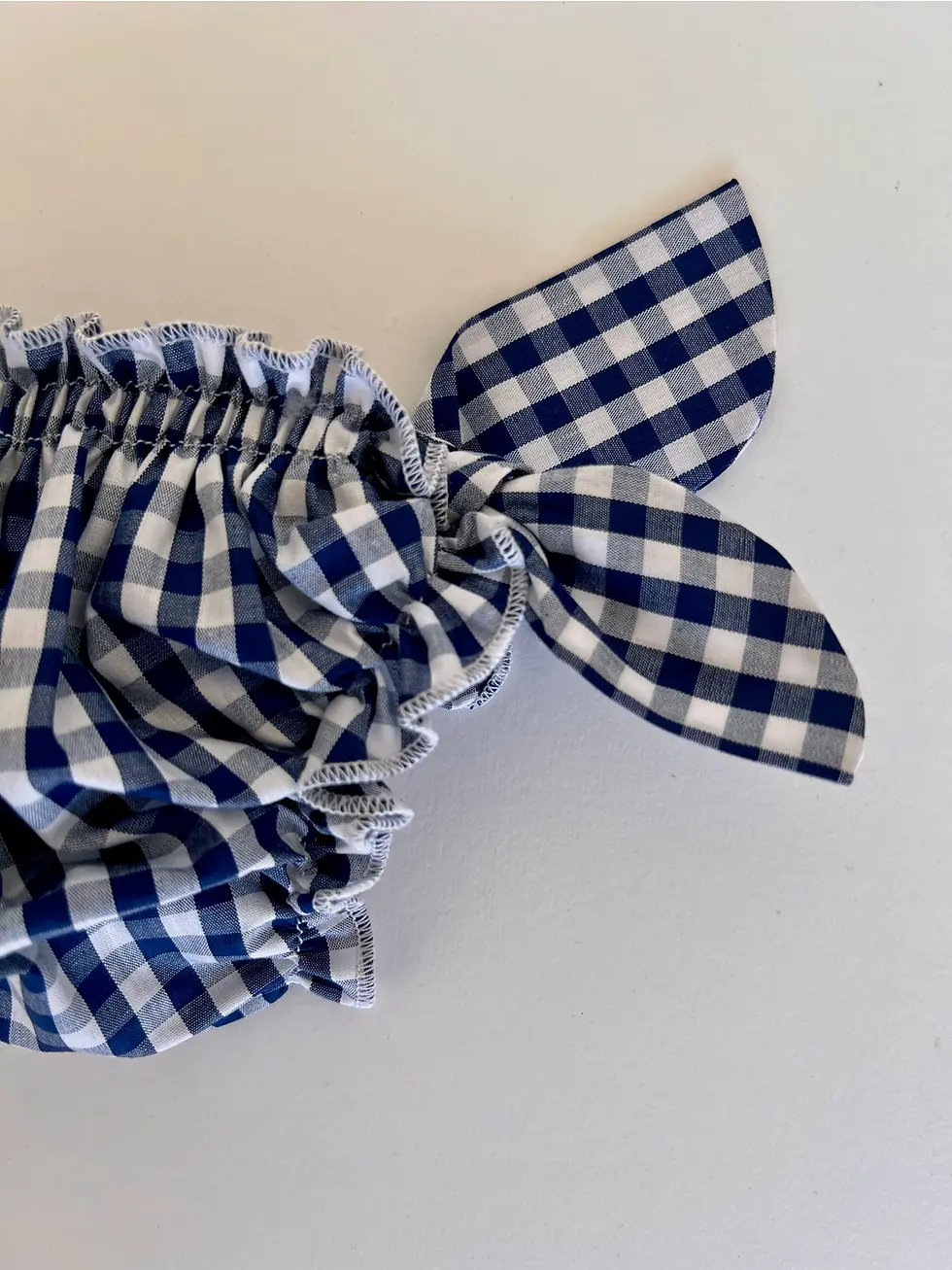 Thumbnail: Zwembroekje Blue Vichy