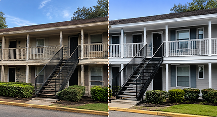 Apartment Complex Exterior Repaint