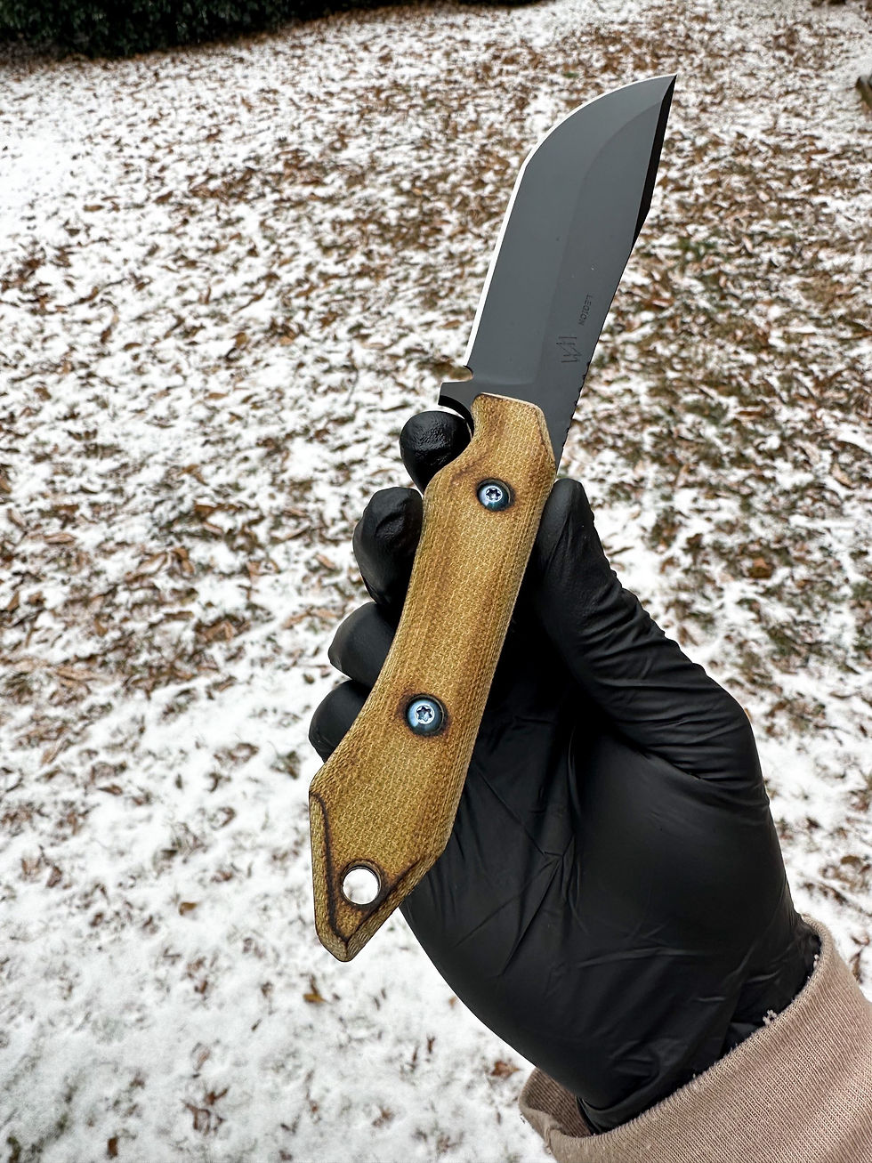 Thumbnail: Legion (Scorched Micarta)