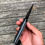 Thumbnail: Skylark (Black Nitride W/Forged Carbon Fiber, White Liners)
