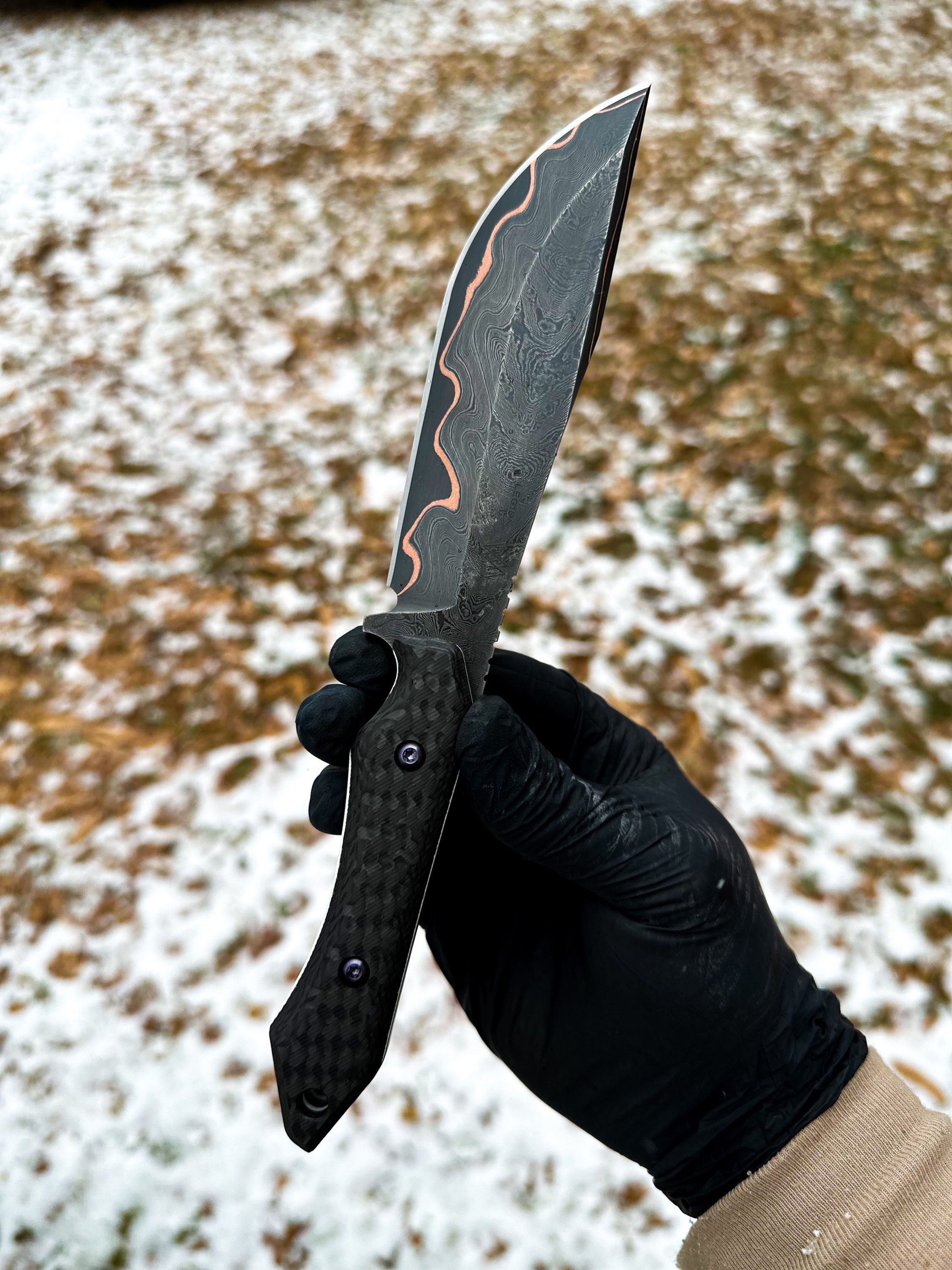 Legion (Copper Mai/Carbon Fiber)