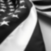 a close up of a black and white american flag.jpg