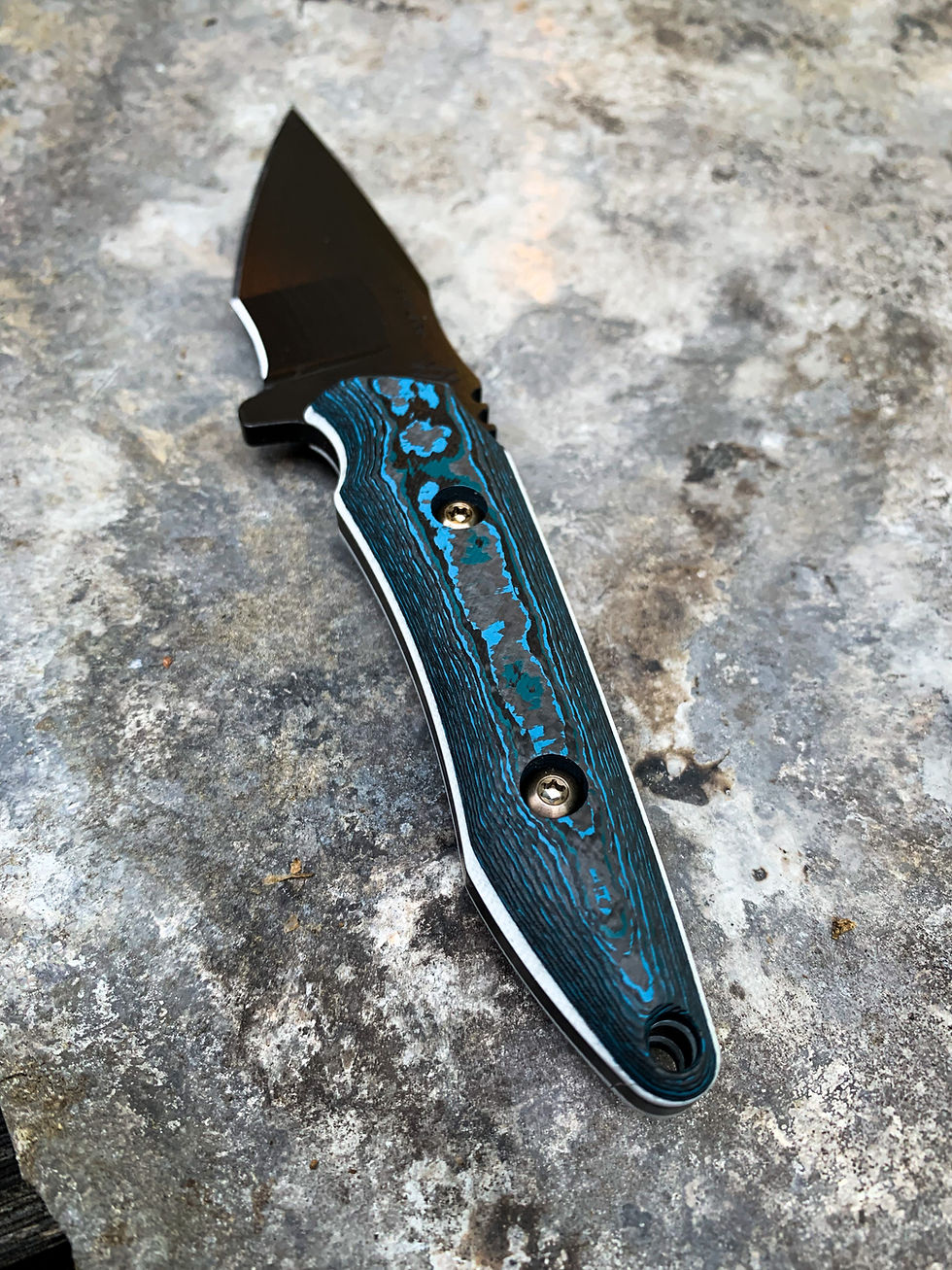 Thumbnail: Skylark (Black Nitride W/Arctic Storm Fat Carbon)