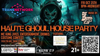 🎃 Don't Miss the Ultimate Haute Ghoul House Party! 🎃