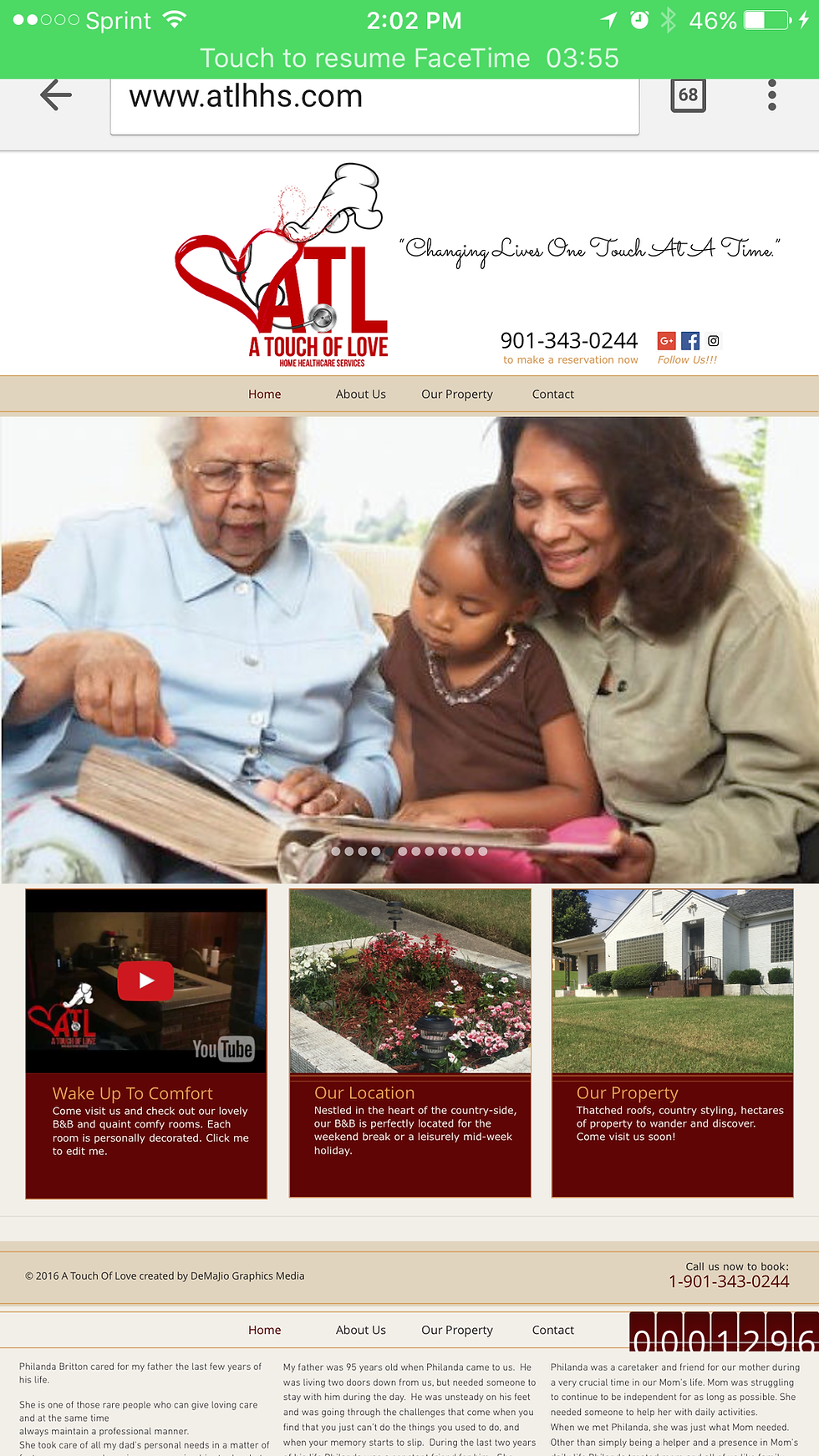 Thumbnail: Website Design and Layout