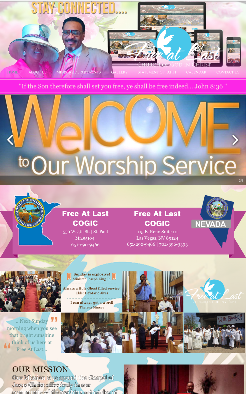 Thumbnail: Website Design and Layout