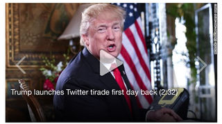 The nuclear war tweet heard 'round the world