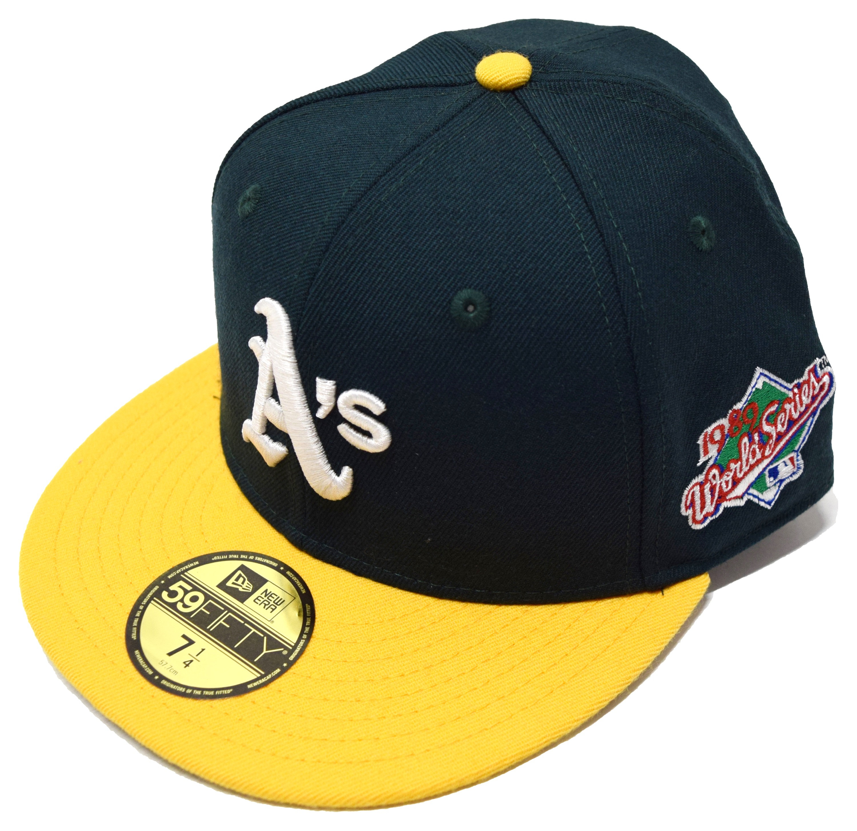 oakland athletics world series hat