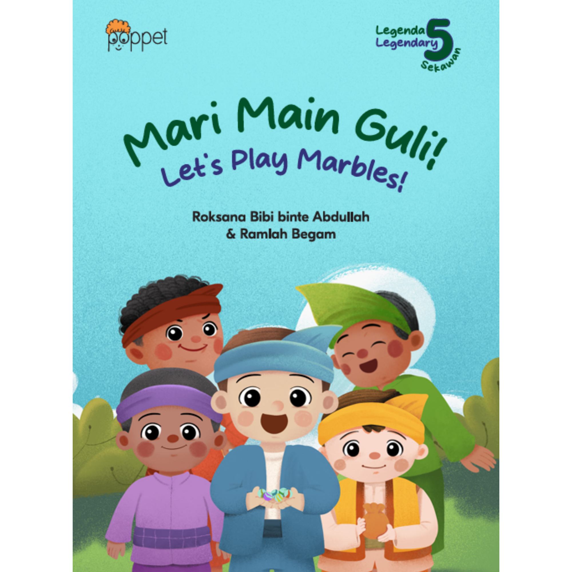 Legenda 5 Sekawan: Mari Main Guli! (the Legendary 5: Let's Play Marbles!)