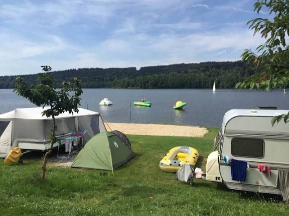 Camping resort Frymburk