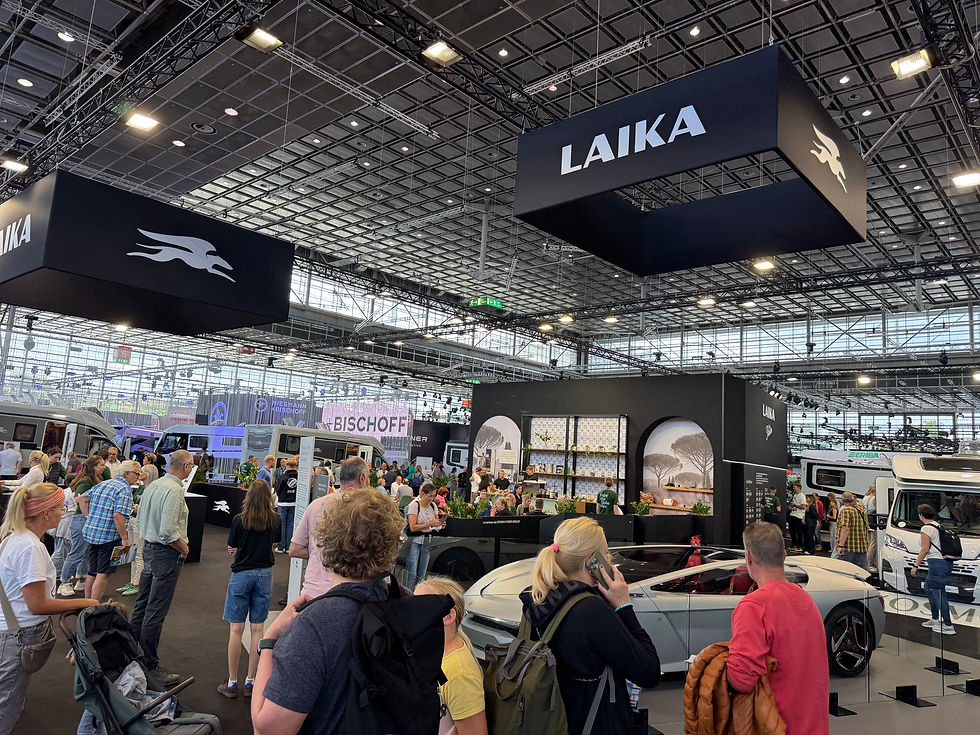 Caravan Salon Düsseldorf 