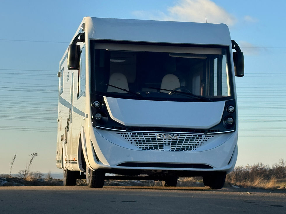 Obytné vozidlo nad 3500kg