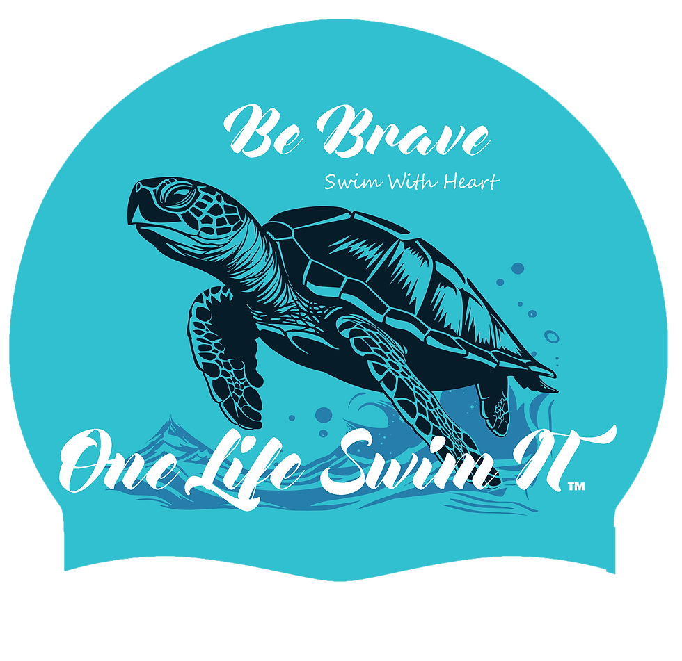 Brave Turtle Sky Blue Cap
