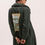 Miniatura: Vintage Leather Coat w/ Rio de Janeiro Stamp